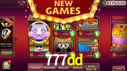Descubra o Mundo do Cassino Online com 777dd