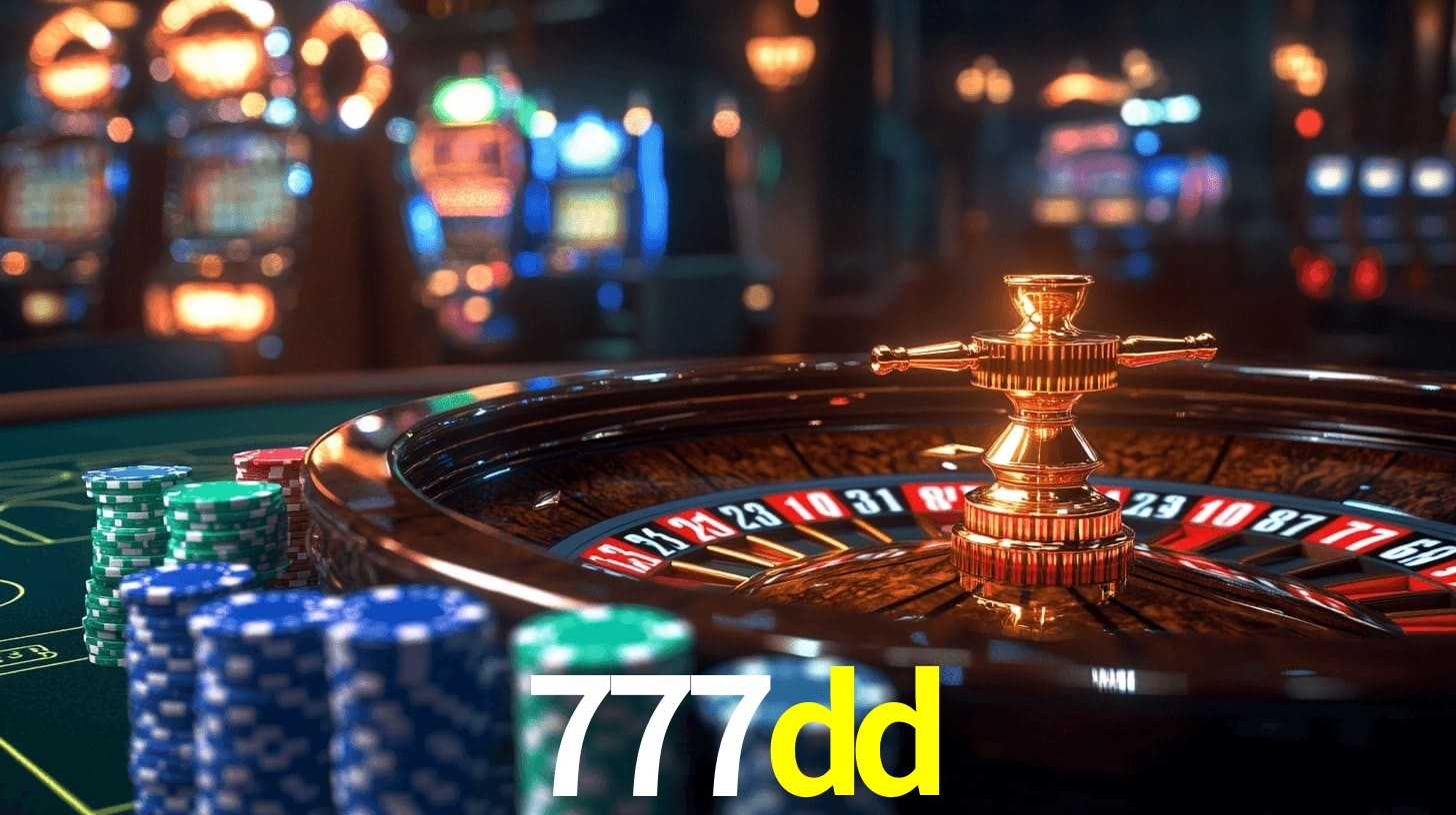 Sinta a adrenalina dos jogos de cassino com 777dd